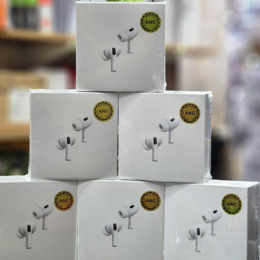 Airpods Pro 2 with ANC Technology | Wireless Earbuds Bluetooth | Super Sound Bass | Pop-Up Feature Compatible with All Devices Zmhud