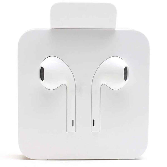 Genuine Certified Apple iPhone Handsfree For iPhones Wired with Lightening Jack | White Zmhud