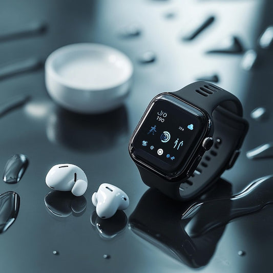 i30 Pro Max Suit Smart Watch & Earbuds Combo | 11-in-1 Multifunctional Device Zmhud